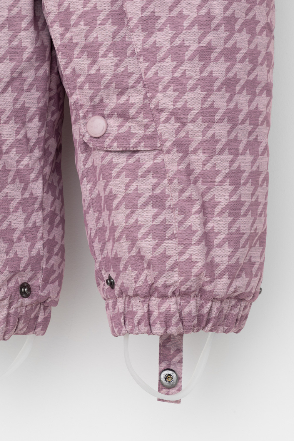 Комбинезоны утепленные для девочки, артикул: ВК 60114/н/2 УЗГ, цвет: фиолетовый, фото 8