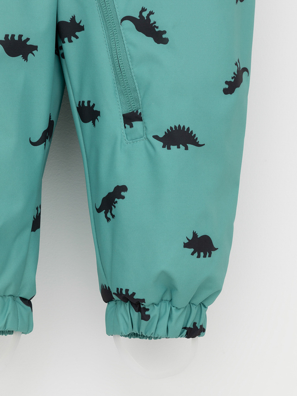 Комбинезоны утепленные для мальчика, артикул: ВК 60088/н/18 Ал, цвет: зеленый, фото 8