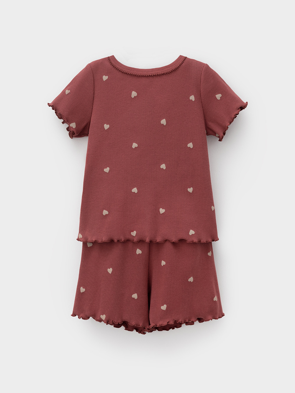 Пижама для девочки, артикул: МП 1660-1, цвет: коричневый, фото 8