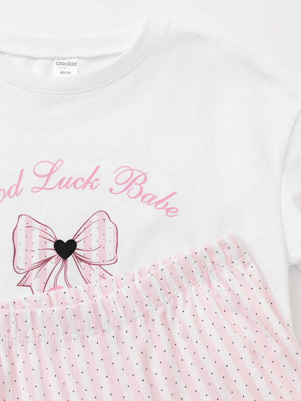 Пижама для девочки, артикул: МП 1666, цвет: белый, фото 8