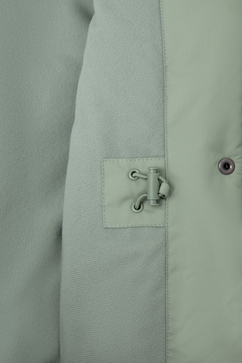 Пальто для девочки, артикул: ВК 38107/2 ГР, цвет: зеленый, фото 8