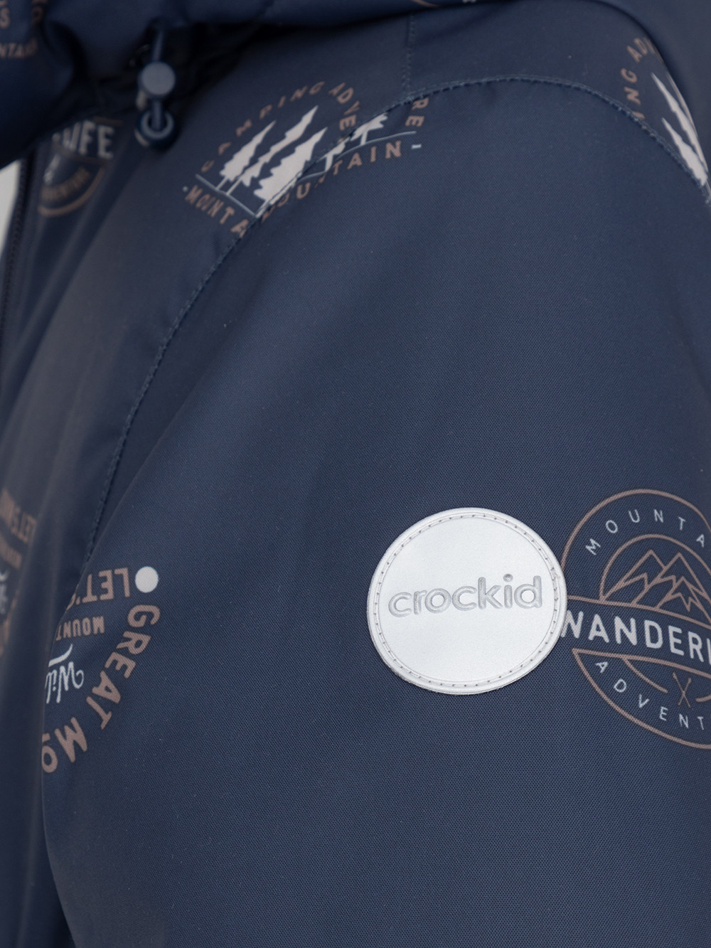 Куртки для мальчика, артикул: ВК 36090/н/5 Ал, цвет: темно-синий, фото 8