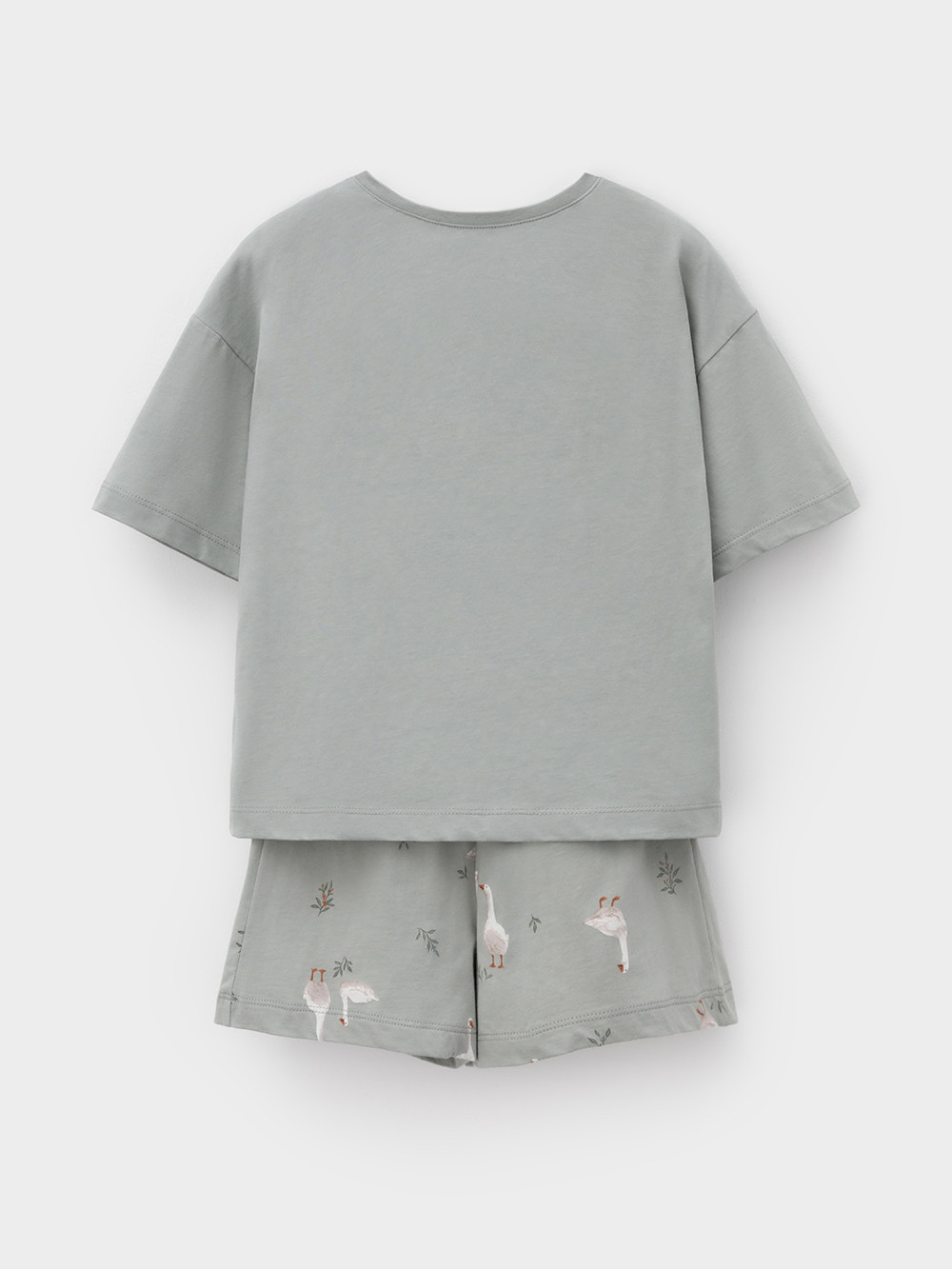 Пижама для девочки, артикул: МП 1658, цвет: зеленый, фото 8