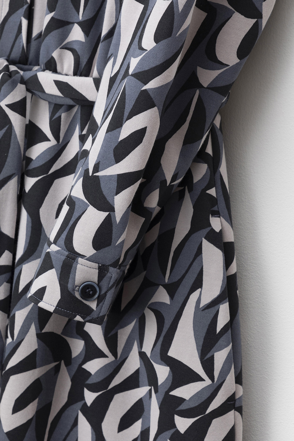 Платья женские для мам, артикул: ЕВТ 5096, цвет: светло-серый5, фото 8