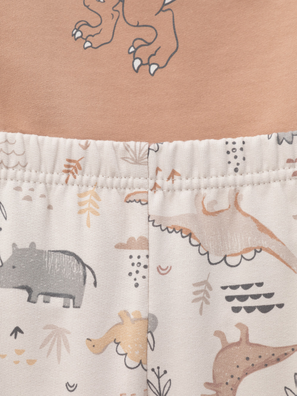 Пижама для мальчика, артикул: К 1567, цвет: коричневый, фото 8