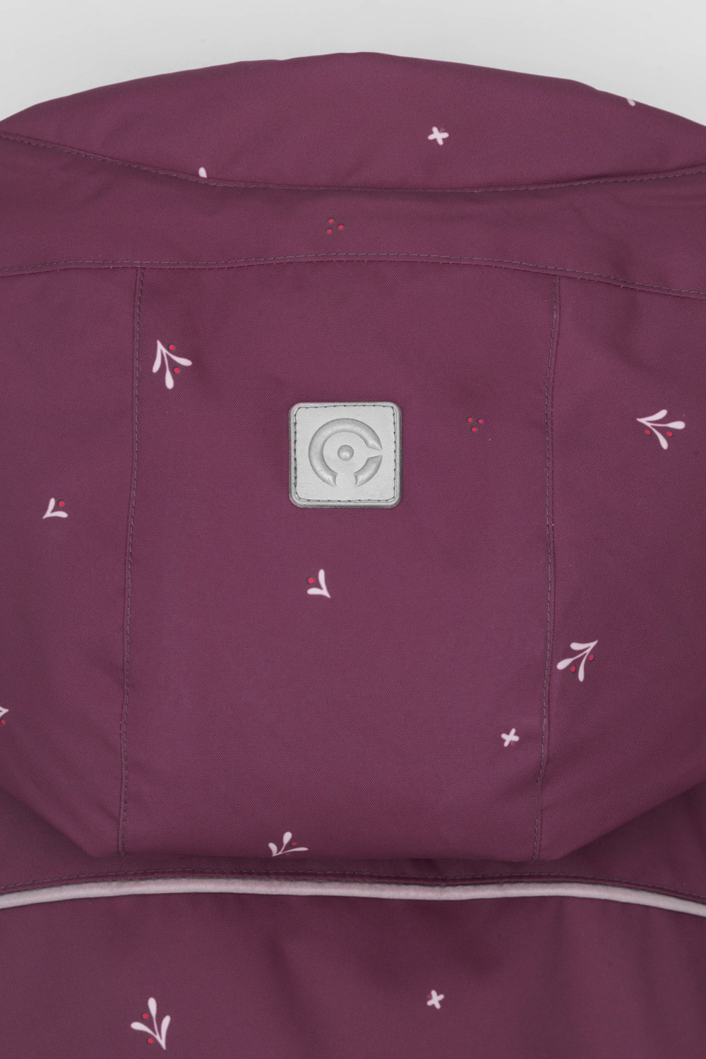 Комбинезоны утепленные для девочки, артикул: ВК 60123/н/2 ГР (122-158), цвет: фиолетовый, фото 8