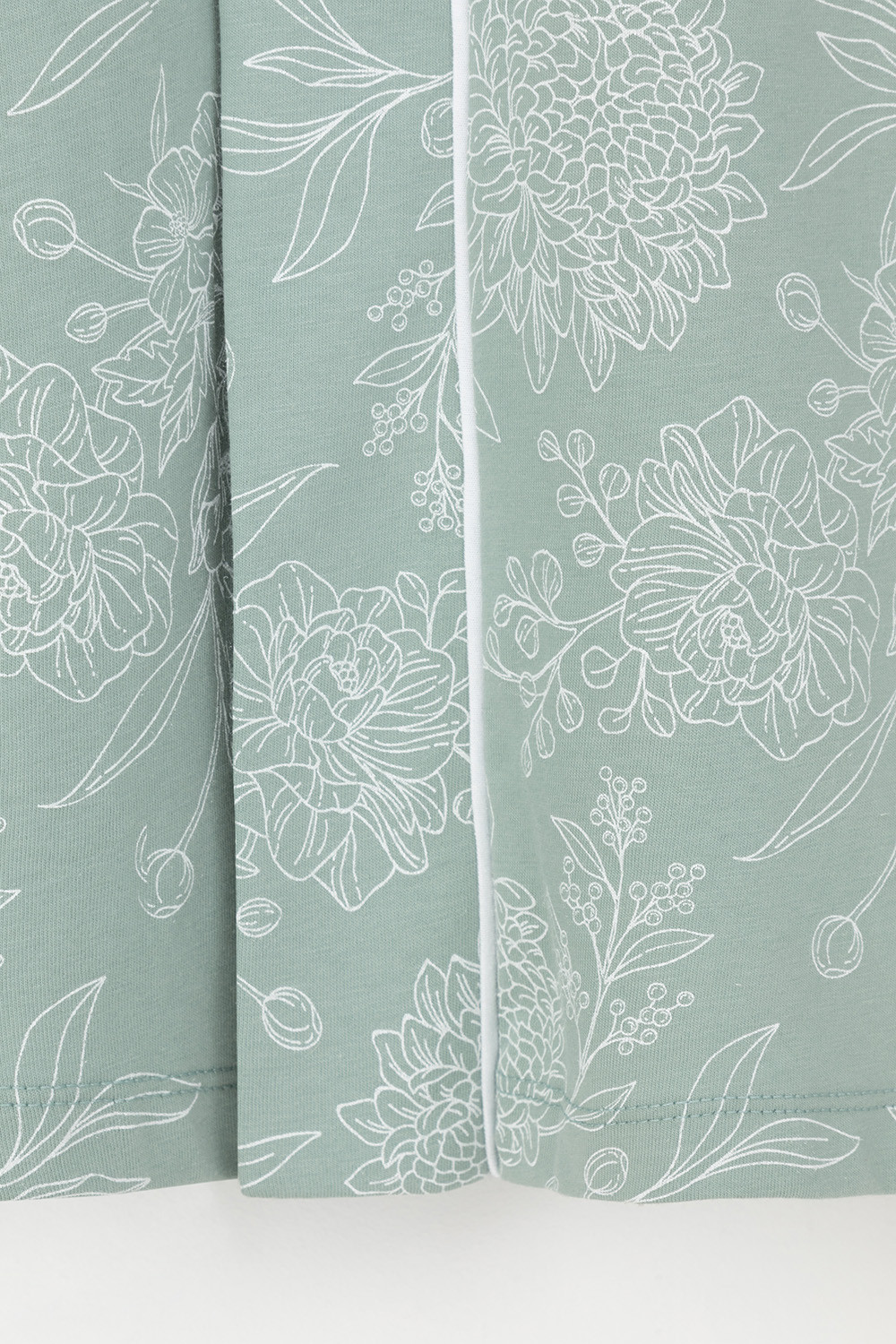 Халаты женские для мам, артикул: Е 50005/24, цвет: голубой, фото 8