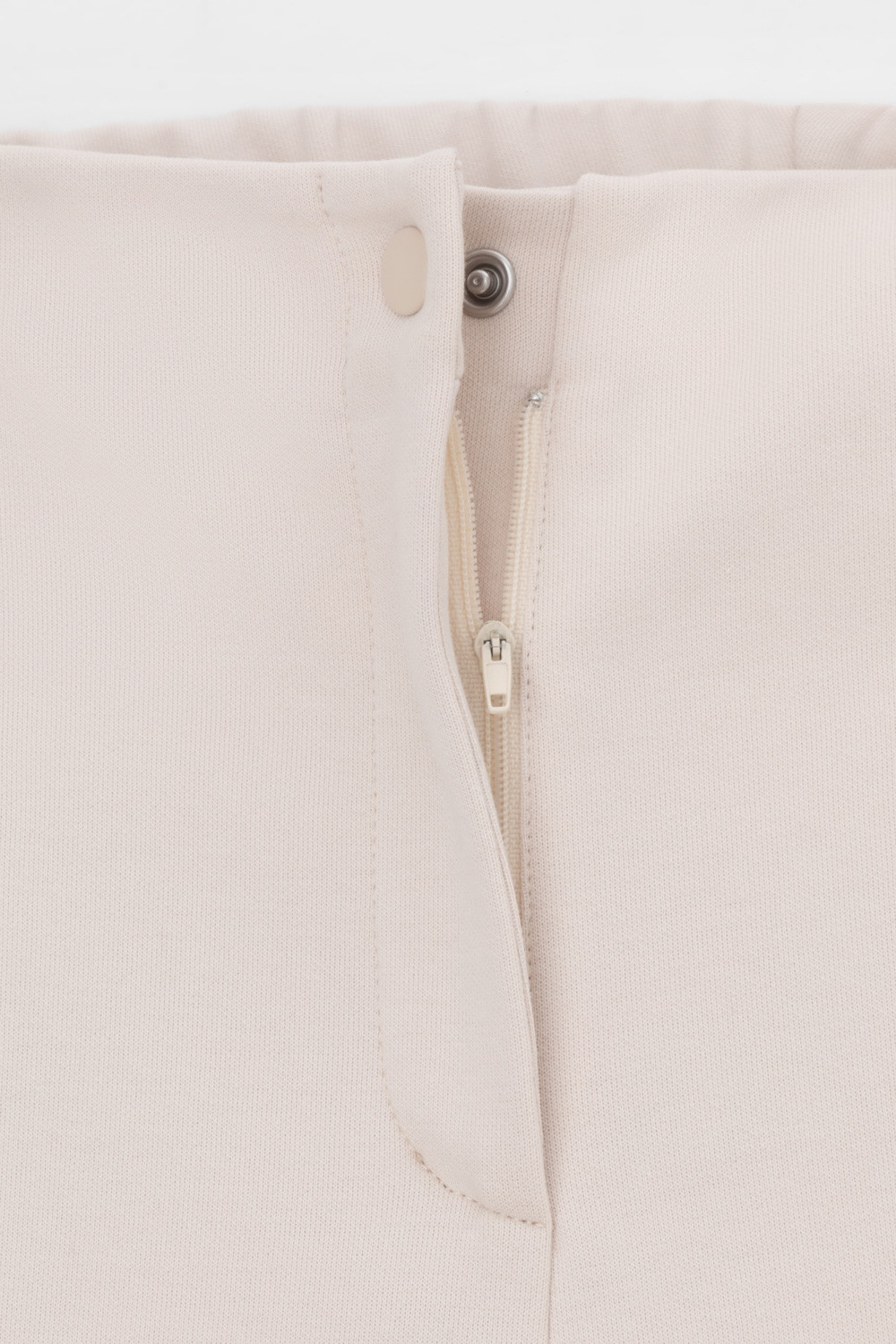 Брюки женские для мам, артикул: ЕВТ 4130, цвет: бежевый, фото 8