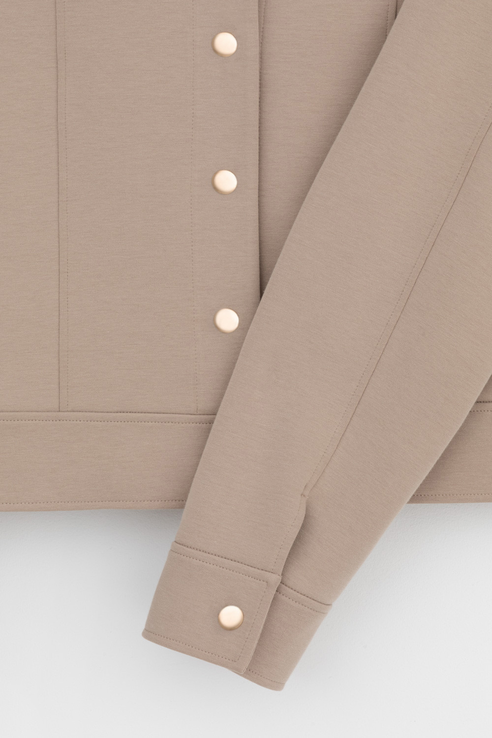 Жакеты, куртки женские для мам, артикул: ЕВТ 3298, цвет: бежевый, фото 8