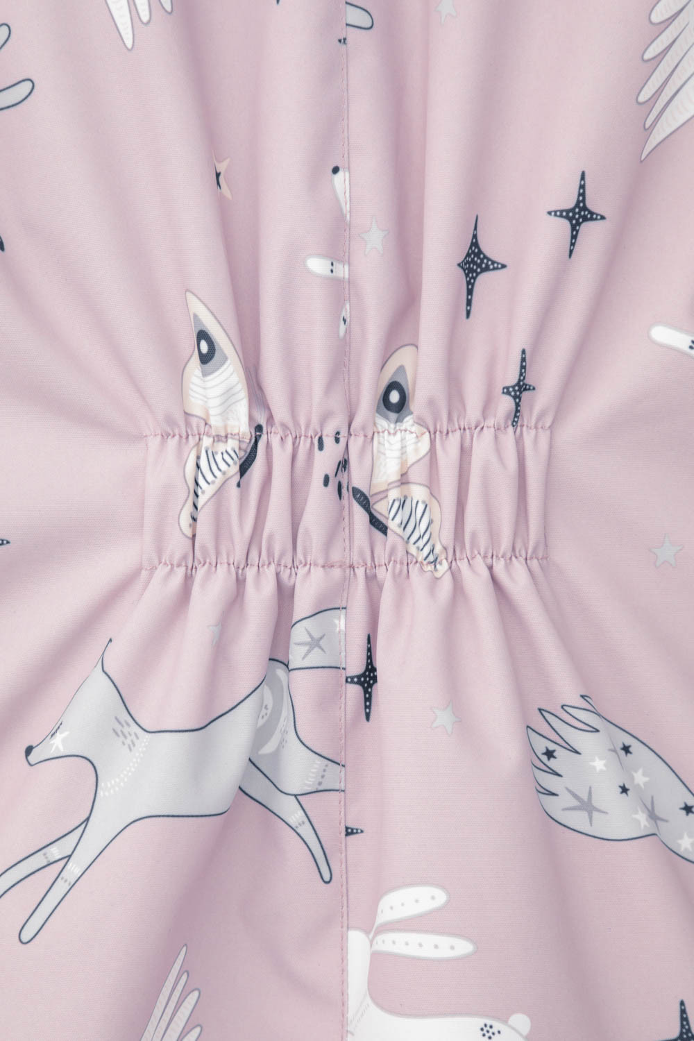 Комбинезоны утепленные для девочки, артикул: ВК 60032/н/30 Ал, цвет: розовый, фото 8