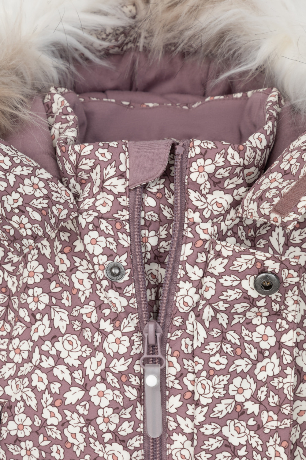 Комбинезоны утепленные для девочки, артикул: ВК 60105/н/6 ГР, цвет: розовый, фото 8