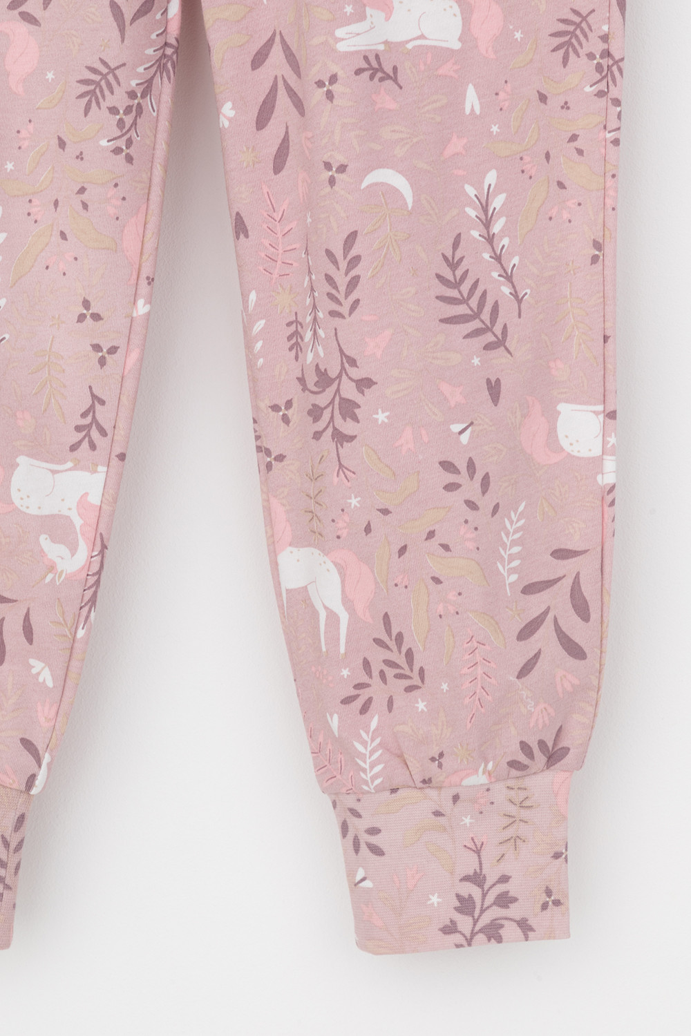 Пижама для девочки, артикул: К 1606, цвет: розовый, фото 8