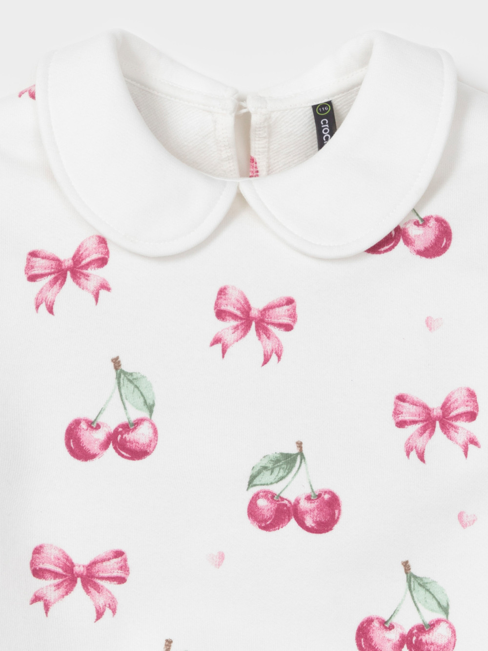 Свитшоты для девочки, артикул: КР 302961, цвет: сахар, фото 8