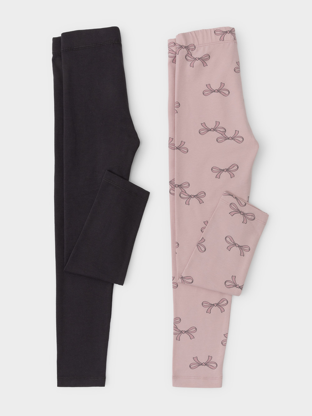 Лосины для девочки, артикул: МП 4074-2уп, цвет: серый, фото 8