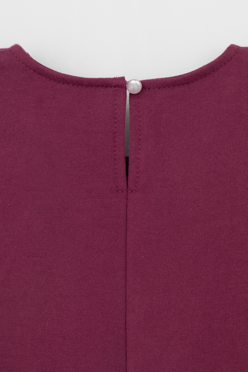 Платье для девочки, артикул: КР 5898, цвет: бордовый, фото 8