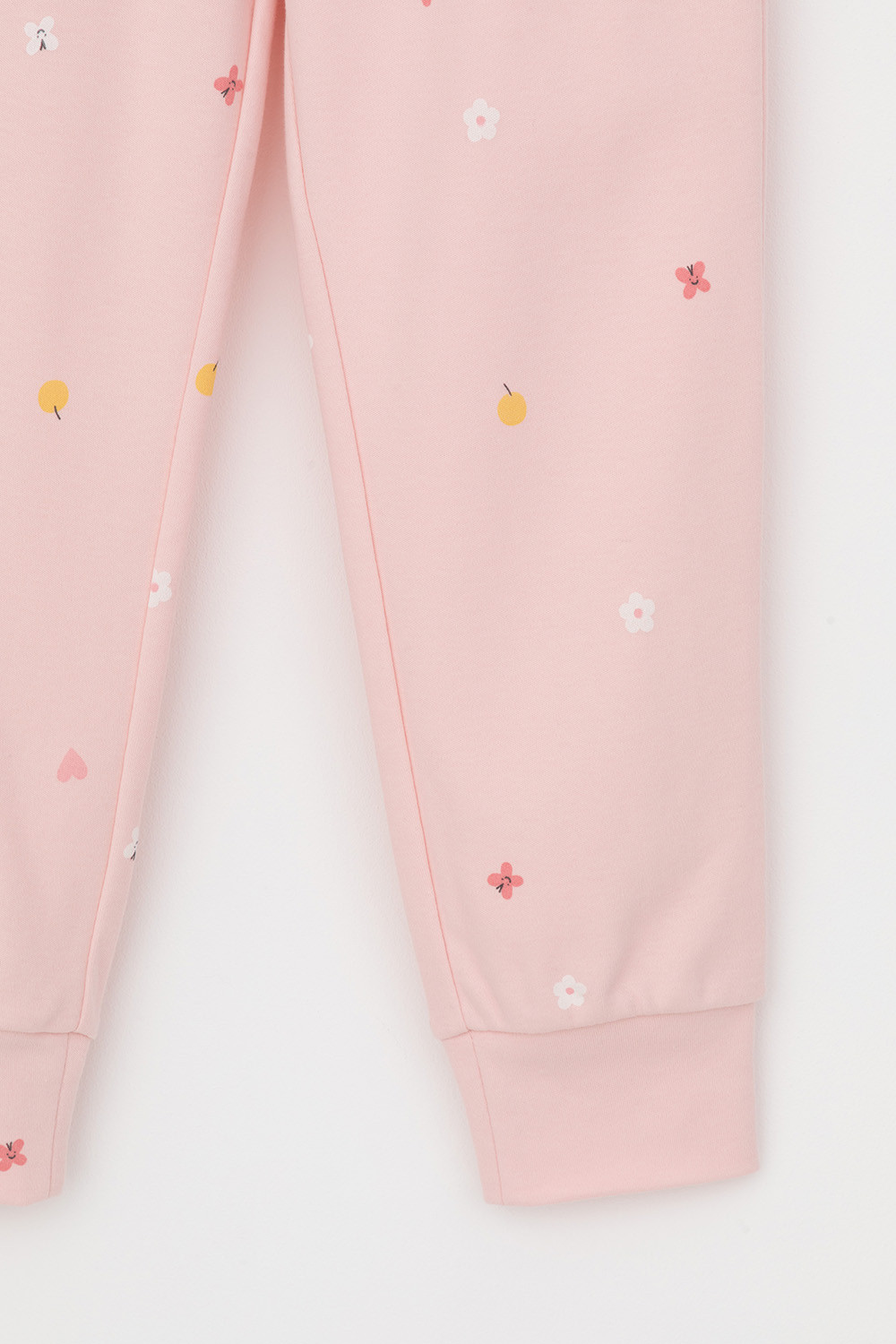 Пижама для девочки, артикул: К 1621, цвет: розовый, фото 8