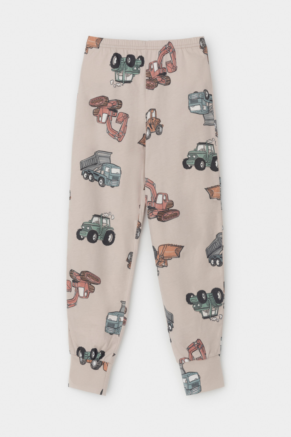 Пижама для мальчика, артикул: К 1606, цвет: коричневый, фото 8