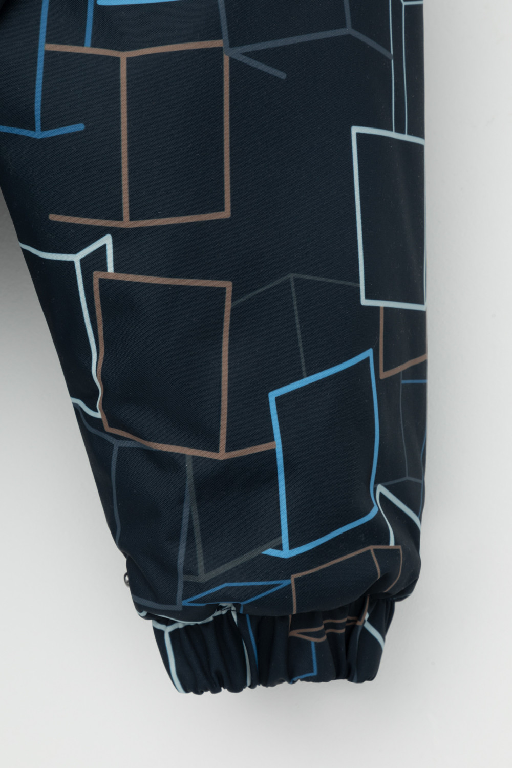 Комбинезоны утепленные для мальчика, артикул: ВК 60032/н/50 Ал, цвет: темно-синий, фото 8