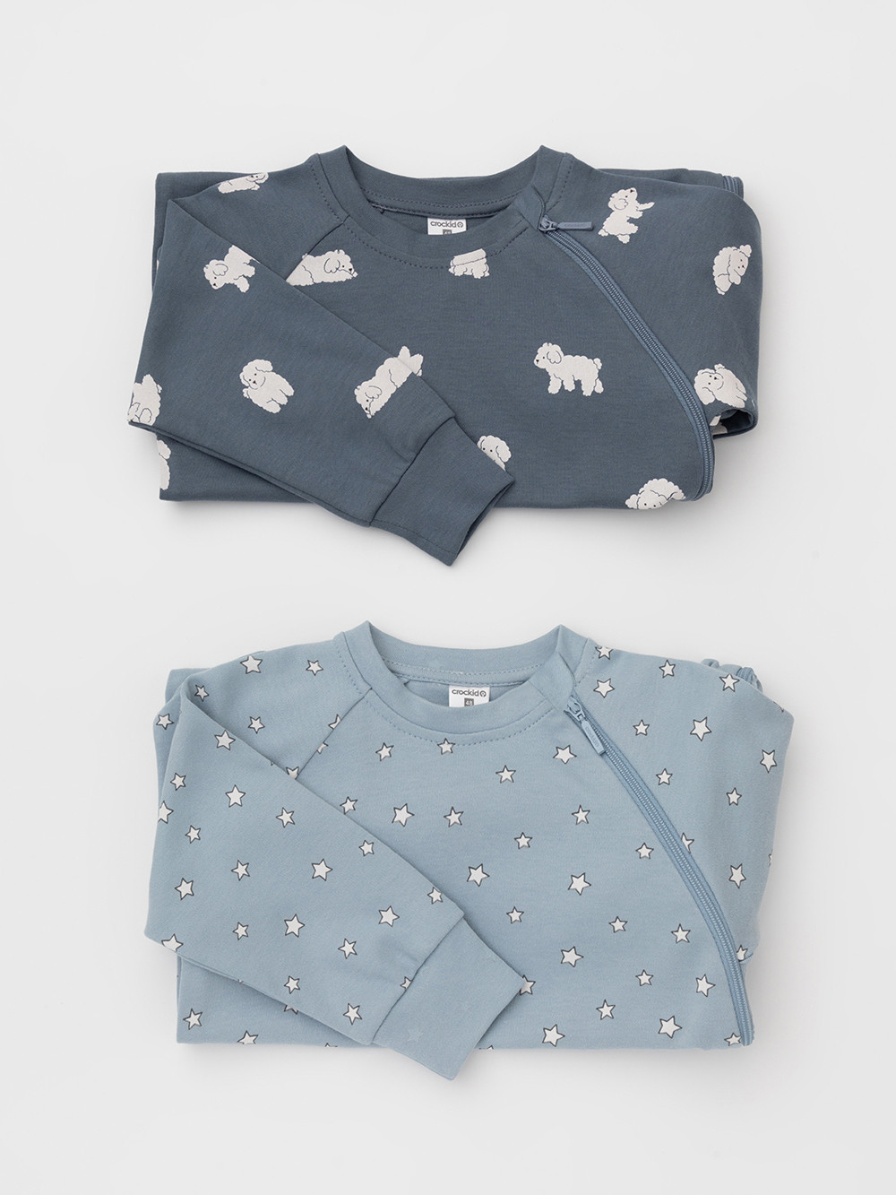 Комбинезон для новорожденных, артикул: К 6444-2уп, цвет: синий, фото 8