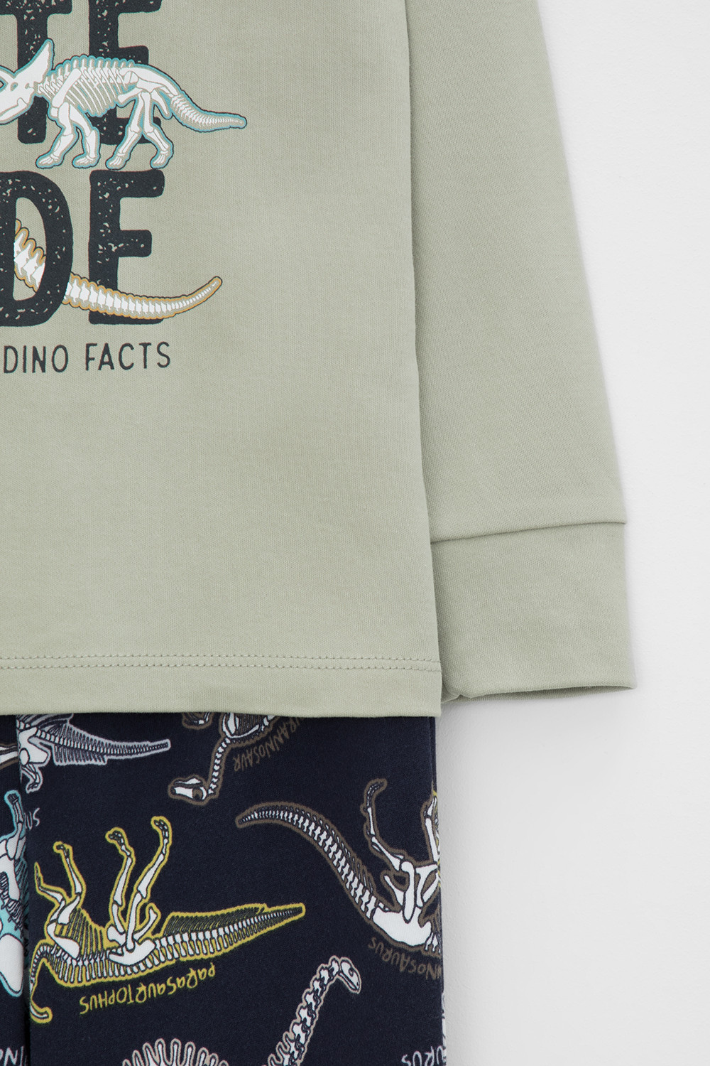 Пижама для мальчика, артикул: К 1541, цвет: хаки, фото 8