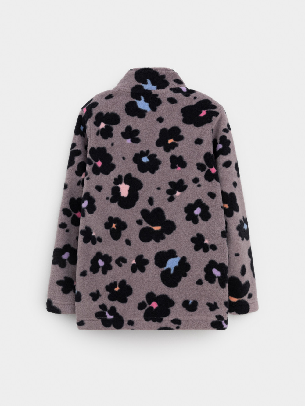 Куртка для девочки, артикул: ФЛ 34025-1/н/43 ГР, цвет: розовый, фото 8