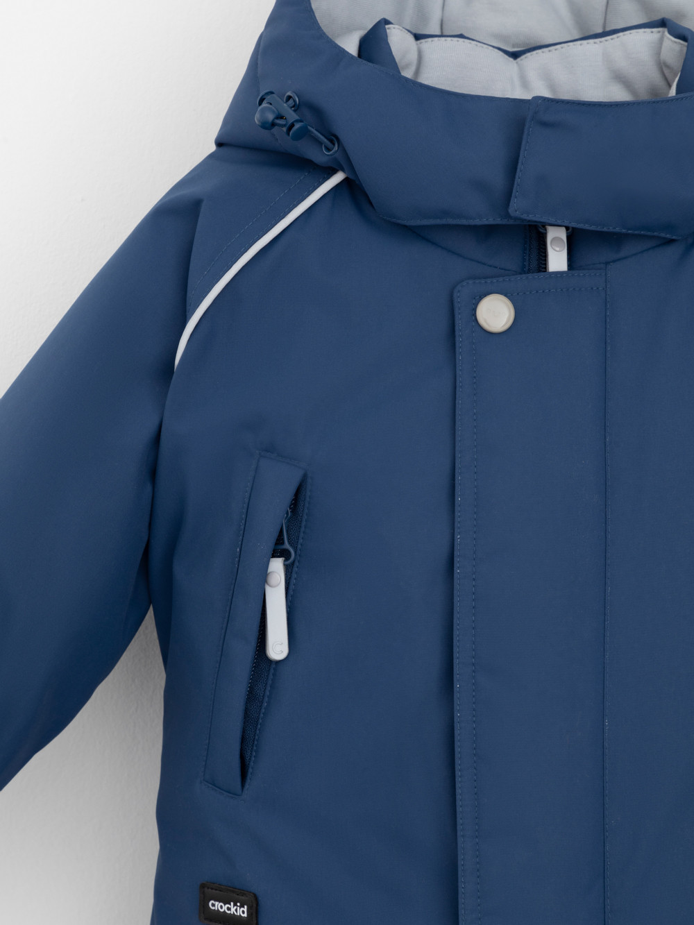 Комбинезоны утепленные для мальчика, артикул: ВК 60032/10 УЗГ, цвет: синий, фото 8