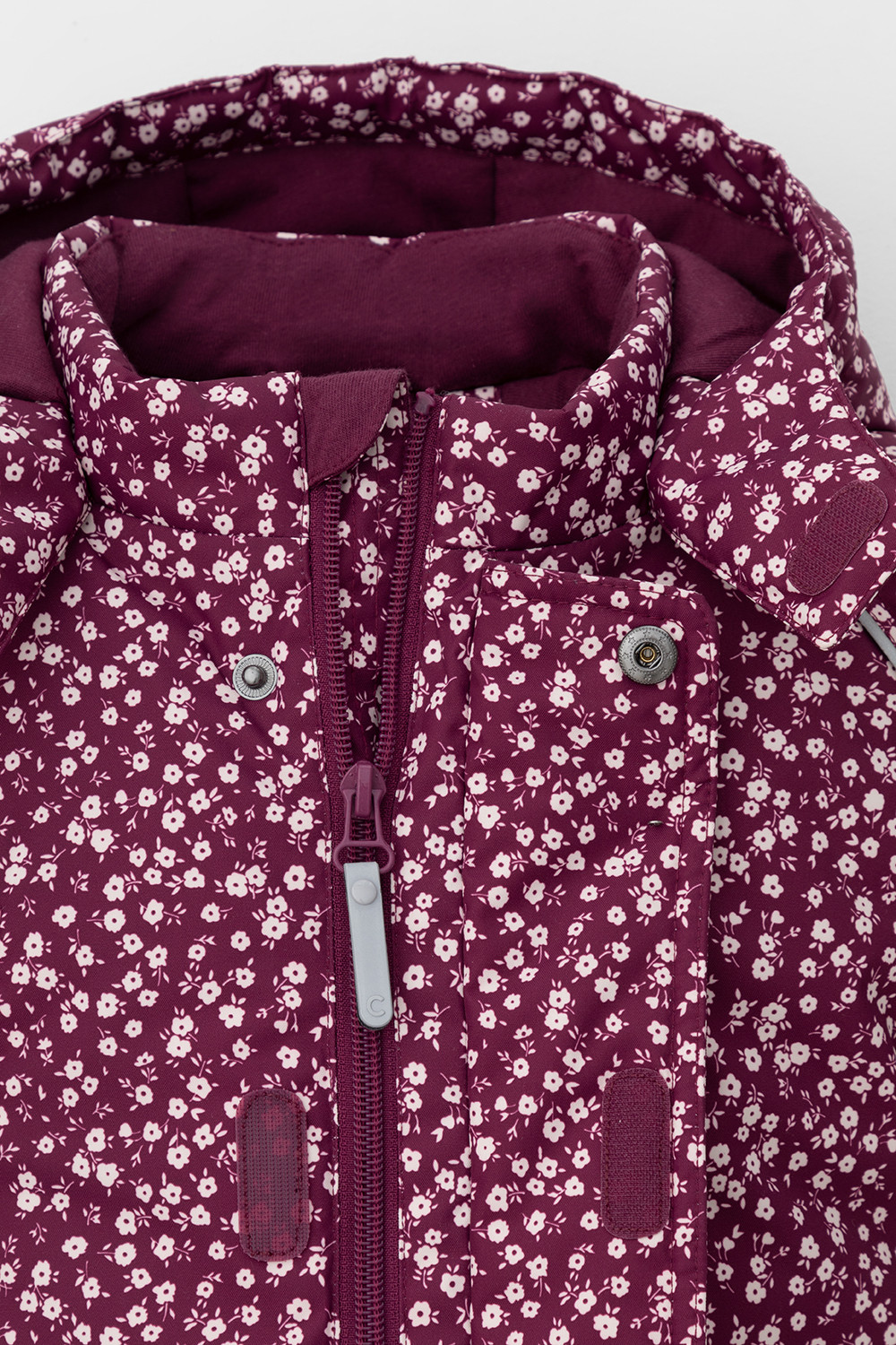 Комбинезоны утепленные для девочки, артикул: ВК 60032/н/45 Ал, цвет: фиолетовый, фото 8