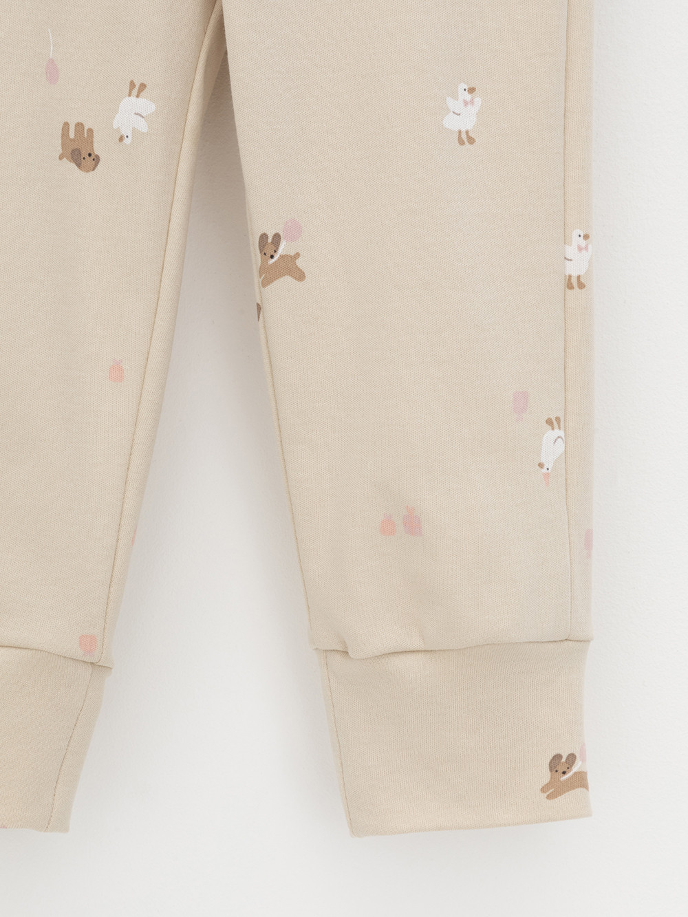 Пижама для девочки, артикул: К 1552, цвет: бежевый, фото 8