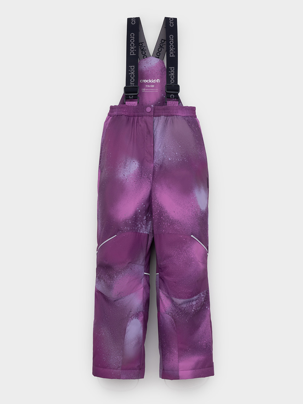 Комплект утепленный для девочки, артикул: ВК 20069/н/1 ГР, цвет: фиолетовый, фото 8