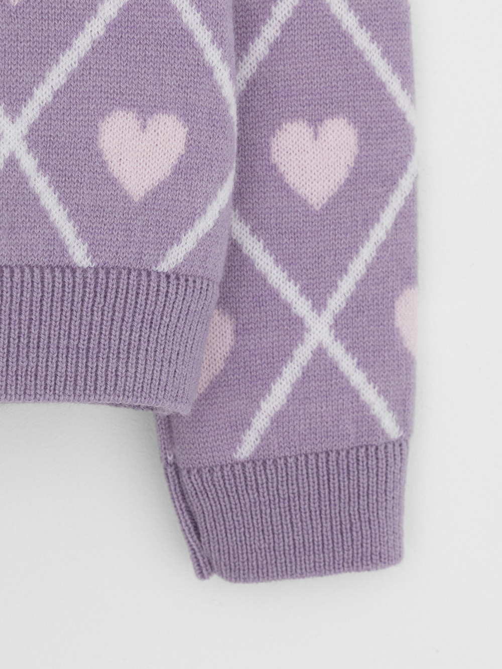 Жакет для девочки, артикул: КВ 30158/ш, цвет: фиолетовый, фото 8