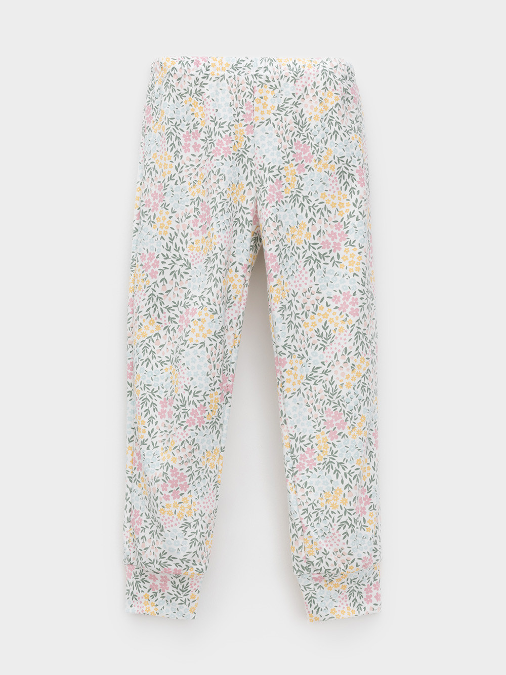 Пижама для девочки, артикул: К 1541, цвет: желтый, фото 8