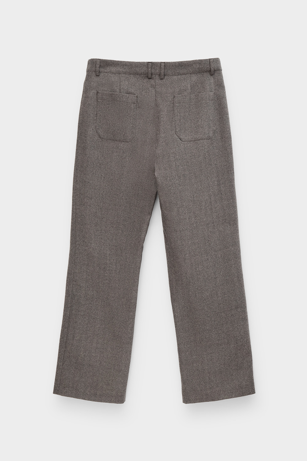 Брюки женские для мам, артикул: ЕТ 40009, цвет: коричневый, фото 8