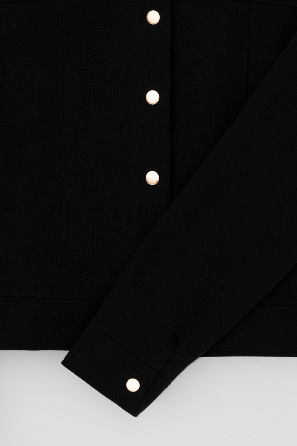 Жакеты, куртки женские для мам, артикул: ЕВТ 3298, цвет: черный3, фото 8