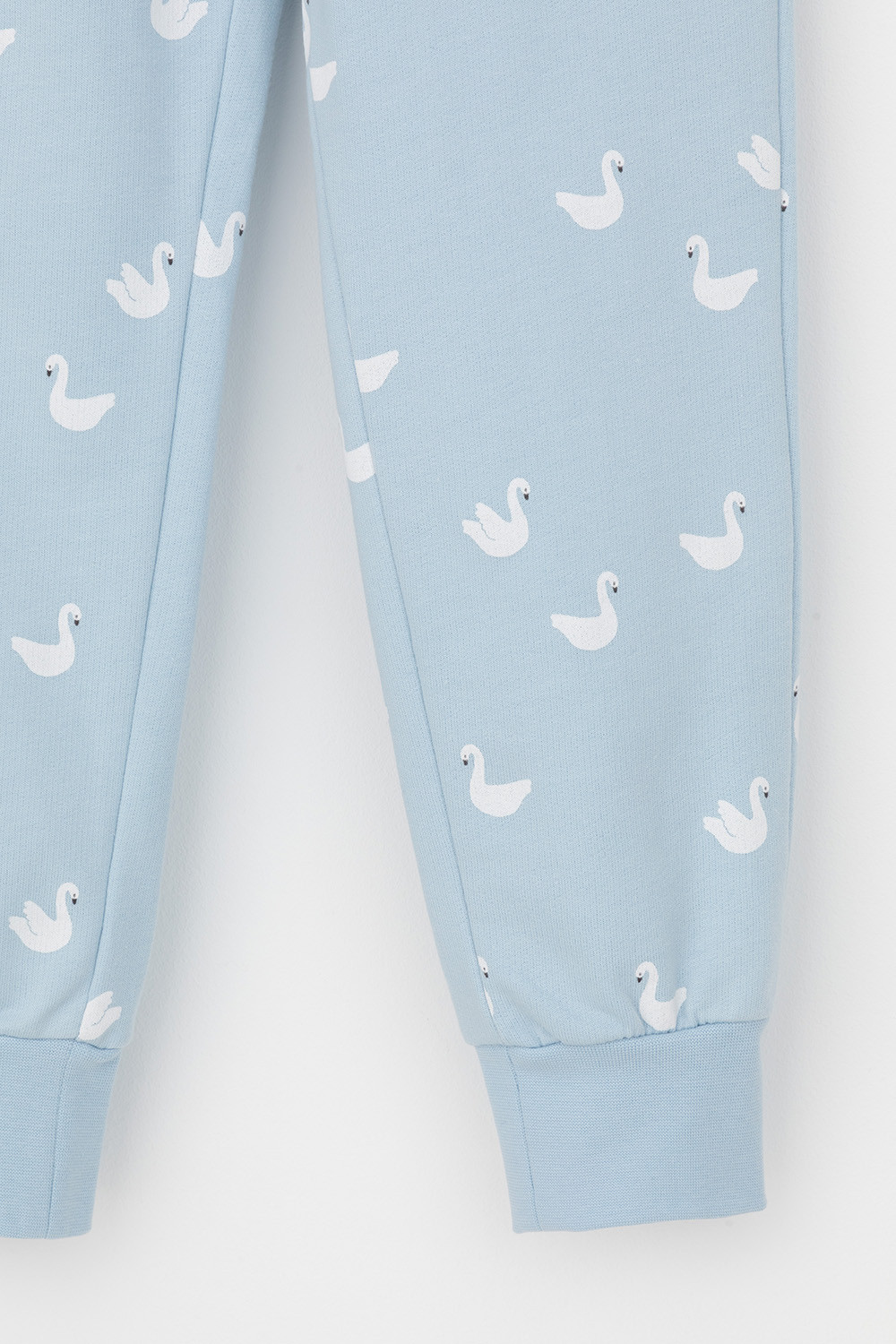 Пижама для девочки, артикул: К 1567, цвет: голубой, фото 8