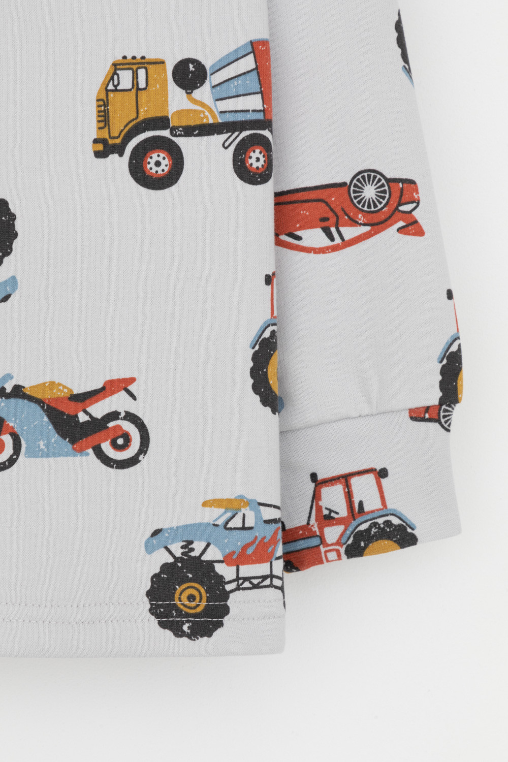 Пижама для мальчика, артикул: К 1587, цвет: светло-серый5, фото 8