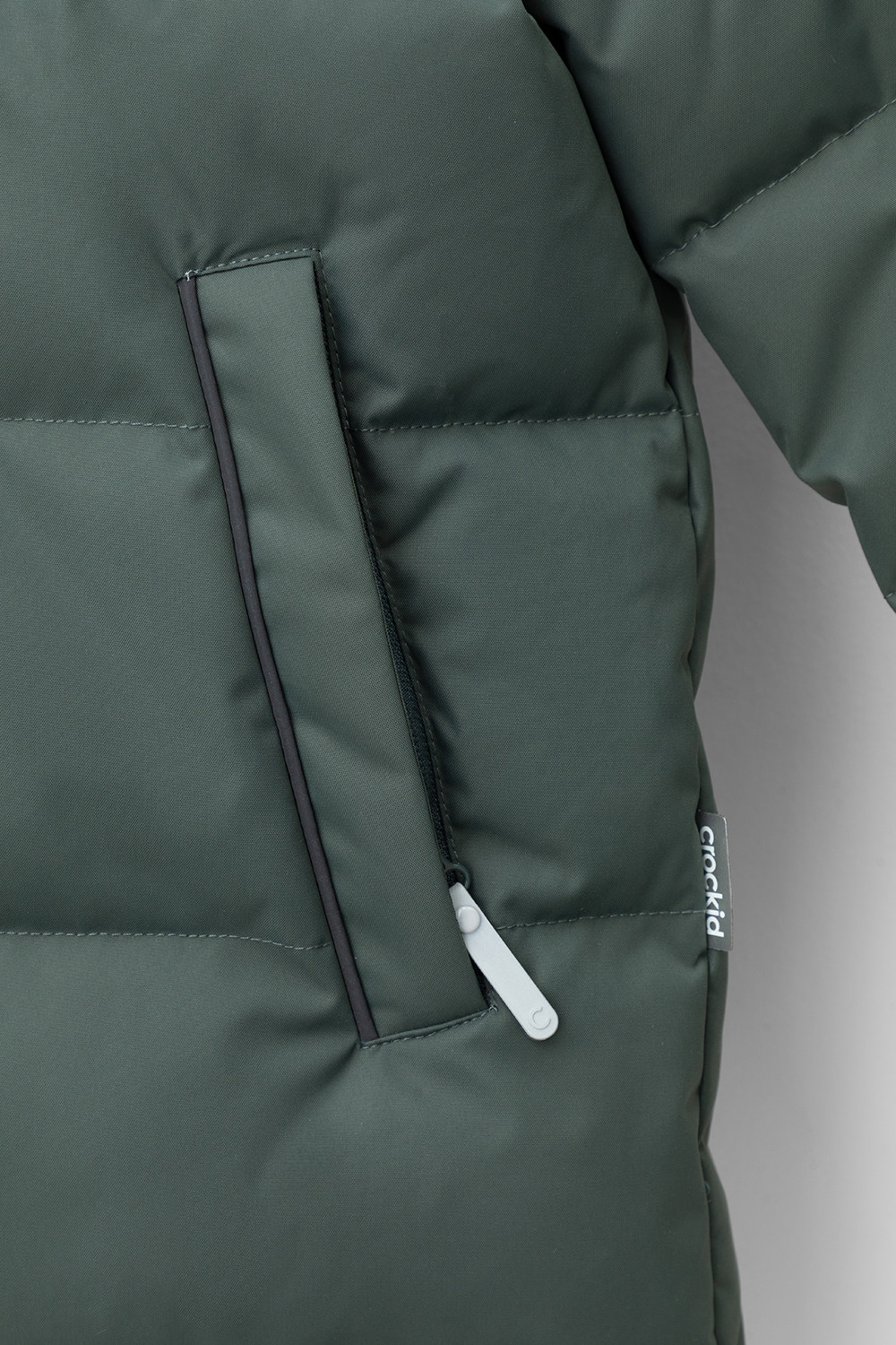 Пальто, плащи для мальчика, артикул: ВК 34071/2 УЗГ, цвет: зеленый, фото 8