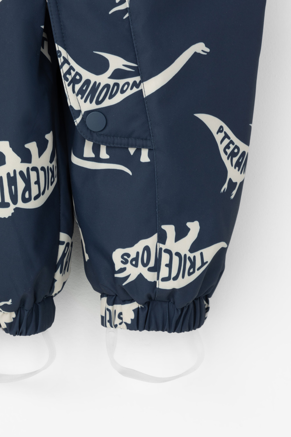 Комбинезоны утепленные для мальчика, артикул: ВК 60085/н/42 ГР, цвет: темно-синий, фото 8