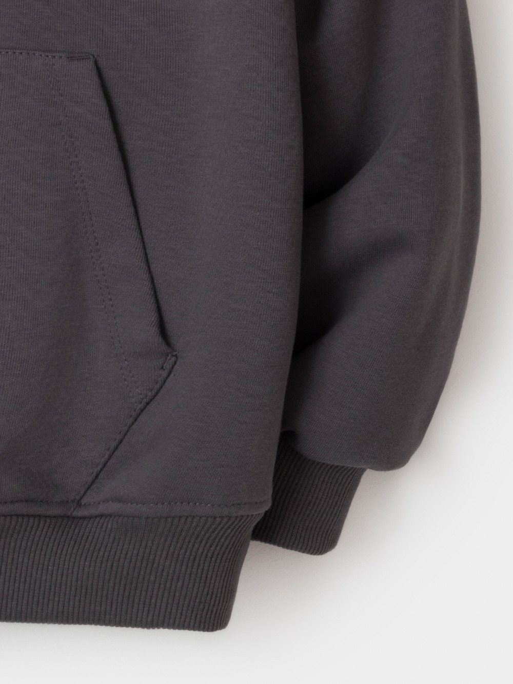 Худи для мальчика, артикул: МП 302920, цвет: темно-серый, фото 8