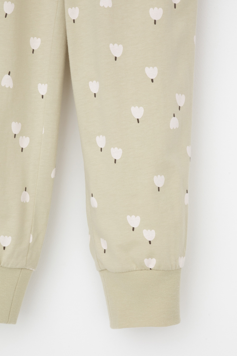 Пижама для девочки, артикул: К 1561, цвет: зеленый, фото 8