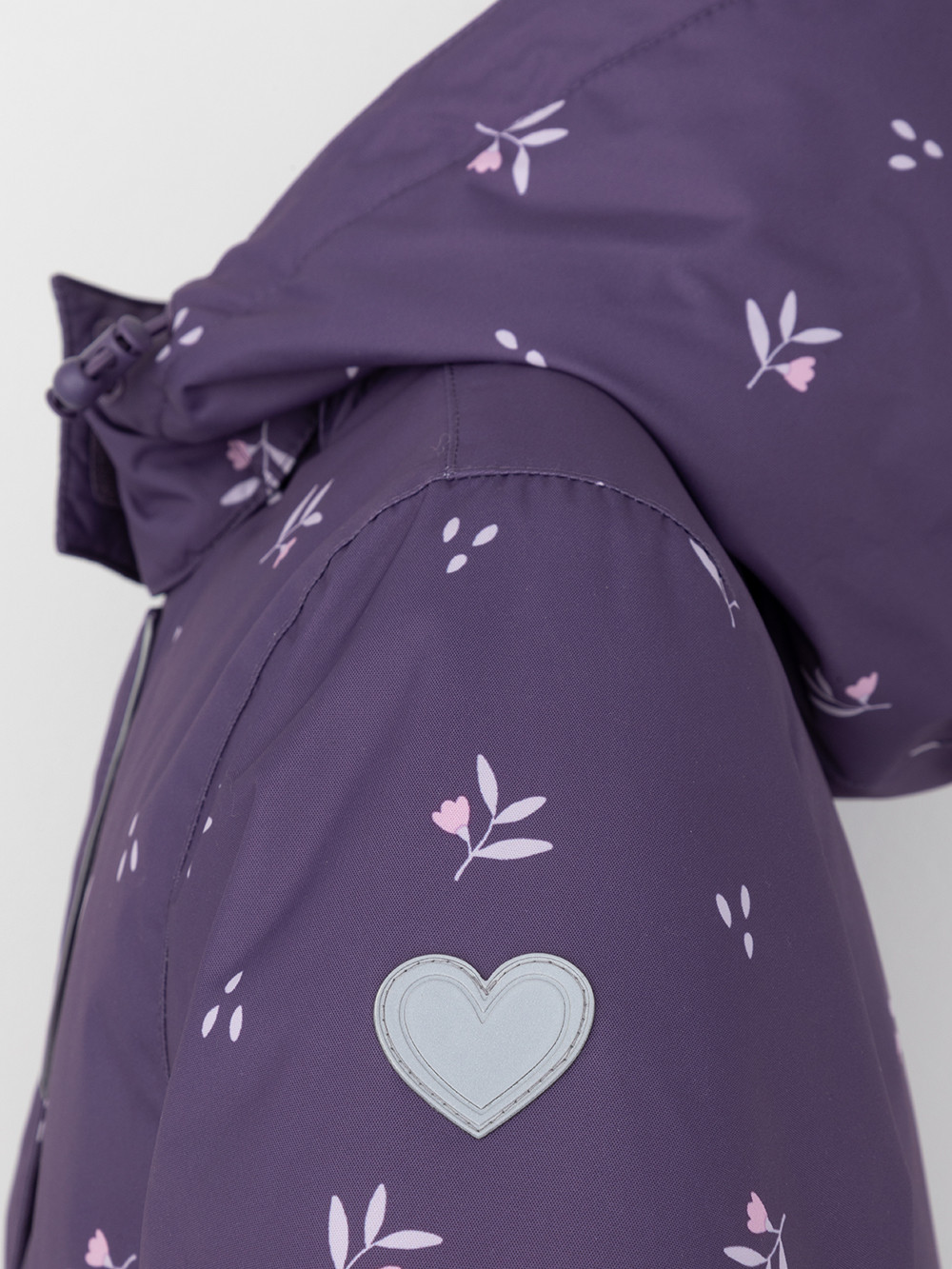 Куртка для девочки, артикул: ВК 38120/н/4 ГР, цвет: фиолетовый, фото 8