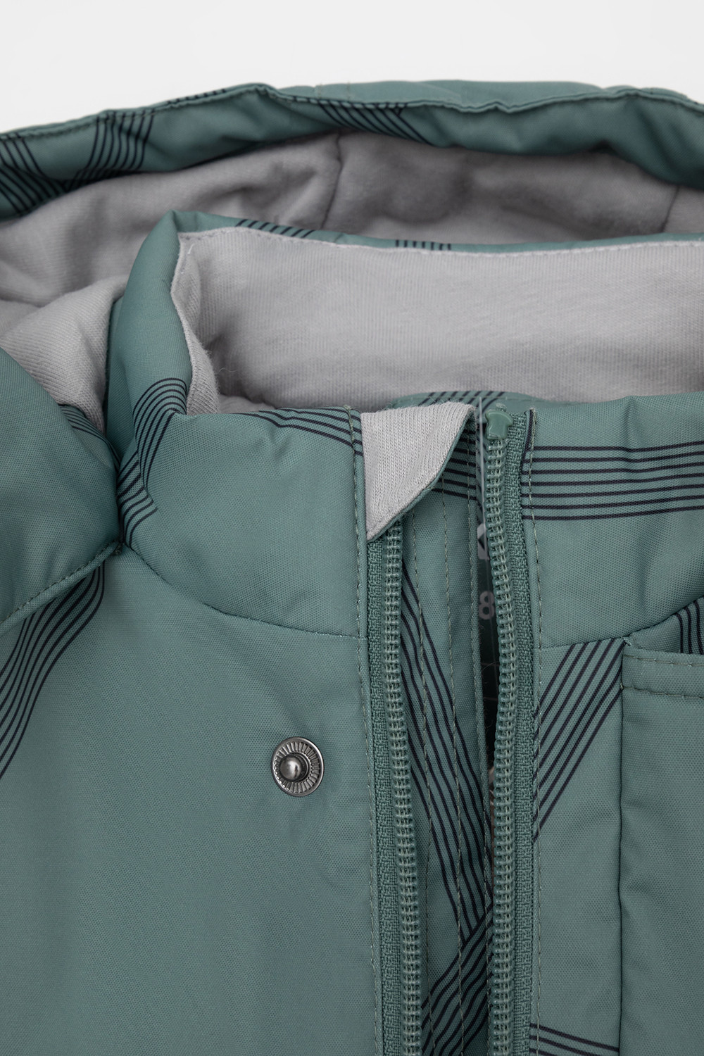 Комбинезоны утепленные для мальчика, артикул: ВК 60032/н/51 Ал, цвет: зеленый, фото 8