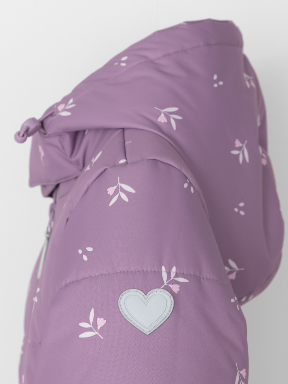 Куртка для девочки, артикул: ВК 38119/н/2 ГР, цвет: бордовый, фото 8