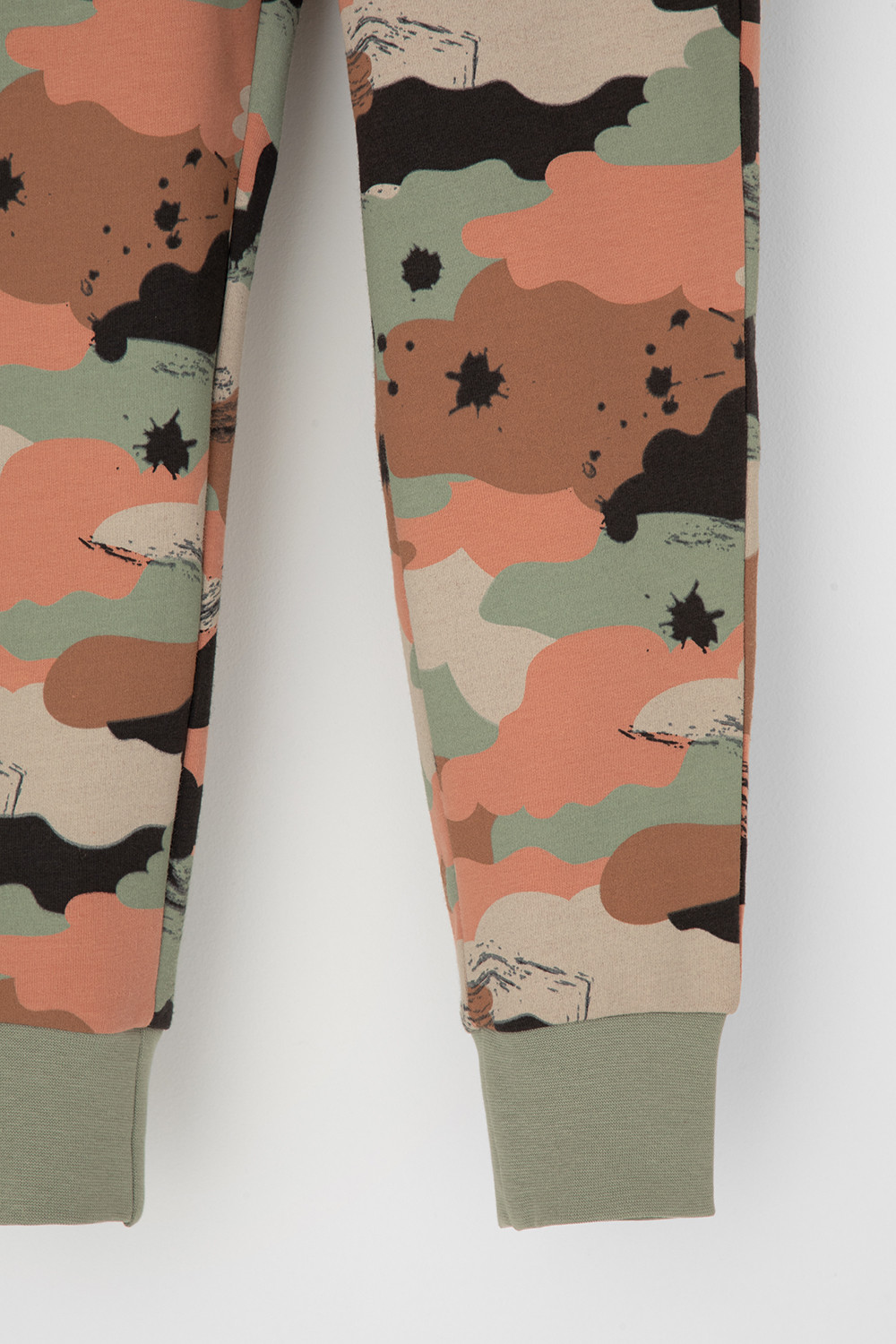 Пижама для мальчика, артикул: КП 1611, цвет: хаки, фото 8