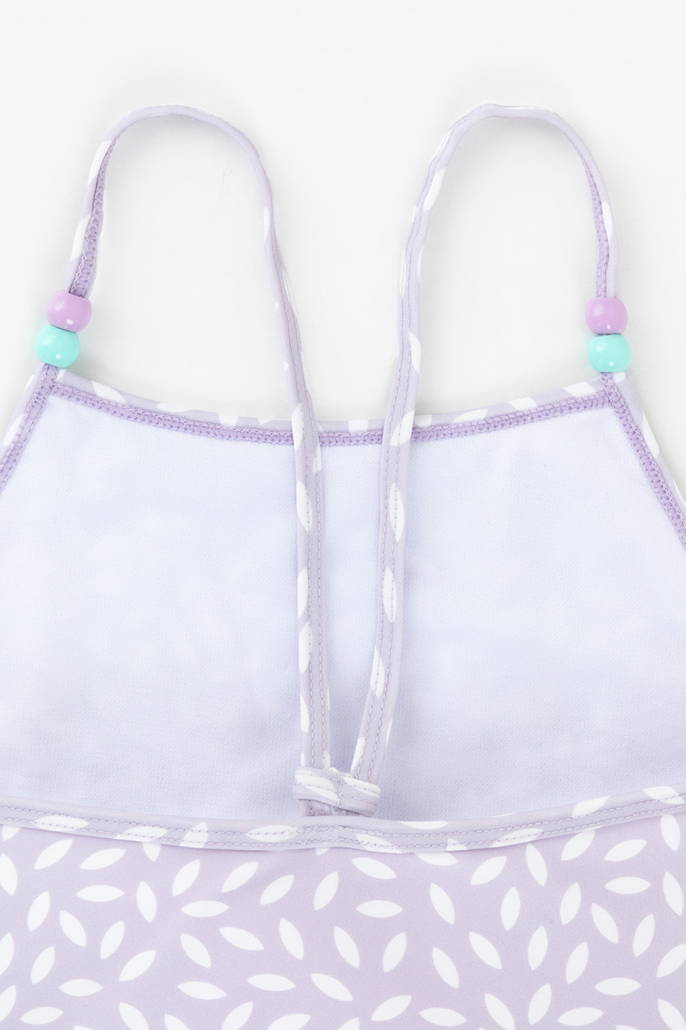 Купальник для девочки, артикул: ТК 16019/1н ФВ, цвет: фиолетовый, фото 8