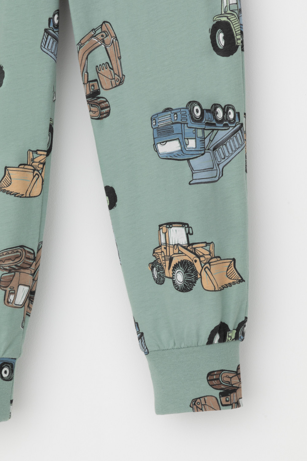 Пижама для мальчика, артикул: К 1561, цвет: минт, фото 8