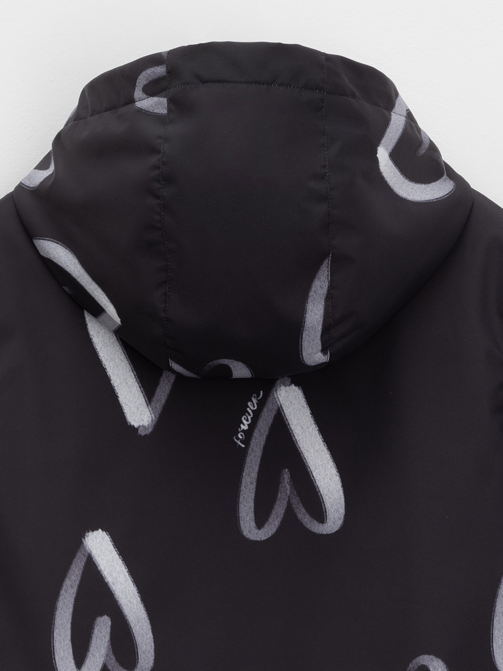 Куртка для девочки, артикул: ВК 32187/н/2 УЗГ, цвет: черный3, фото 8