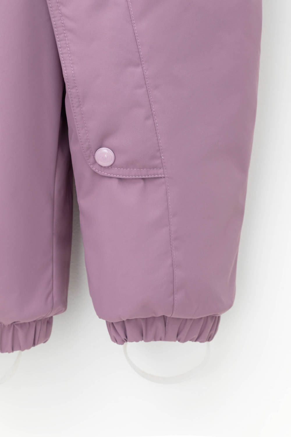 Комбинезоны утепленные для девочки, артикул: ВК 60032/4 УЗГ, цвет: бордовый, фото 8