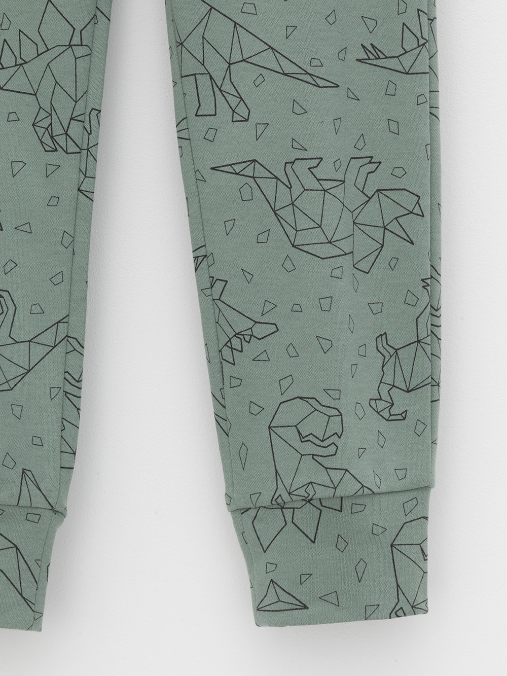 Пижама для мальчика, артикул: К 1552, цвет: зеленый, фото 8