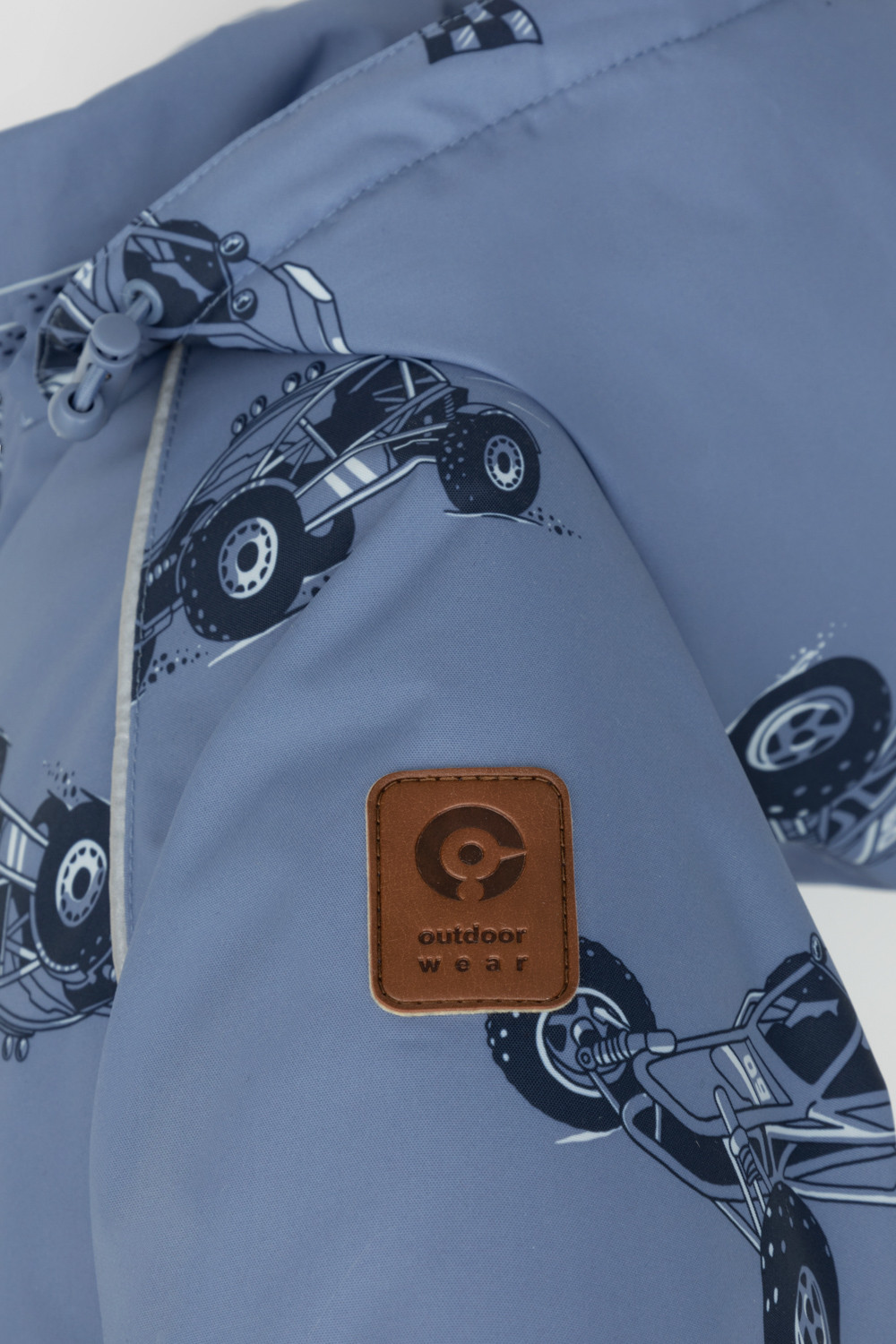 Куртки для мальчика, артикул: ВК 36084/н/4 ГР, цвет: голубой, фото 8