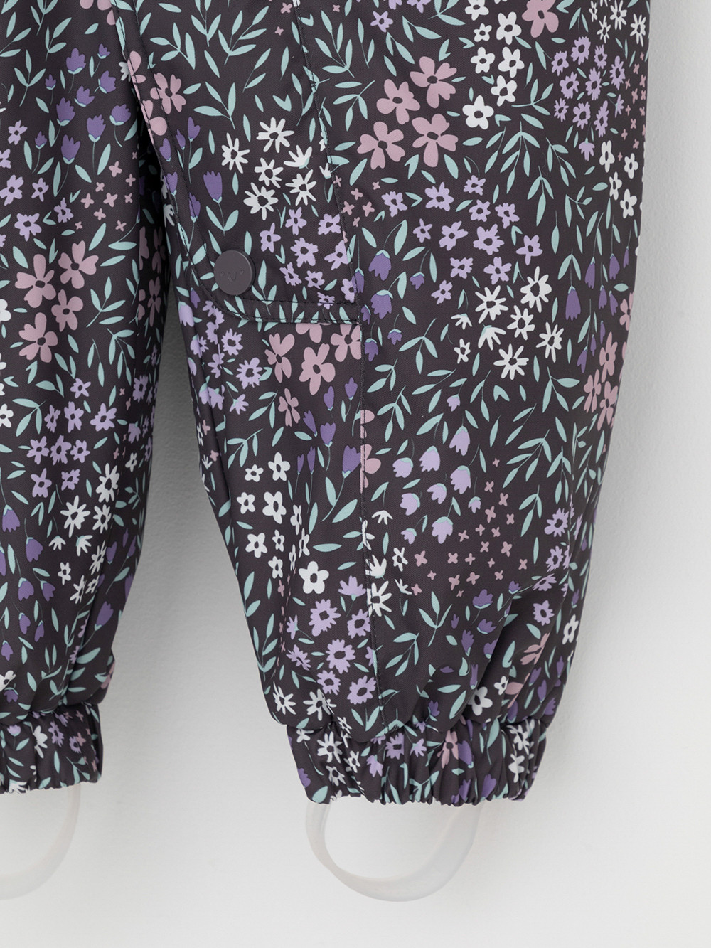 Комбинезоны утепленные для девочки, артикул: ВК 60085/н/50 Ал, цвет: коричневый, фото 8